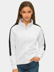 Γυναικείο φούτερ λευκό OZONEE JS/B26038