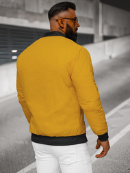 Ανδρικό μπουφάν kαμήλα OZONEE JS/AK95Z