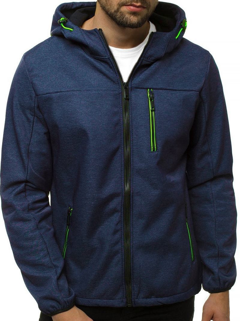 Ανδρικό μπουφάν Softshell ναυτικό μπλε OZONEE JS/KS2213