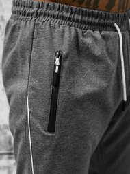 Ανδρικό παντελόνι φόρμας Γκρί OZONEE JS/8K193