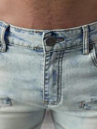 Ανδρικά τζιν Γαλάζιο OZONEE O/EM8889