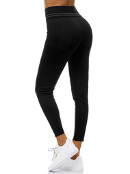 Γυναικείο κολάν μαύρο OZONEE JS/1039/B1