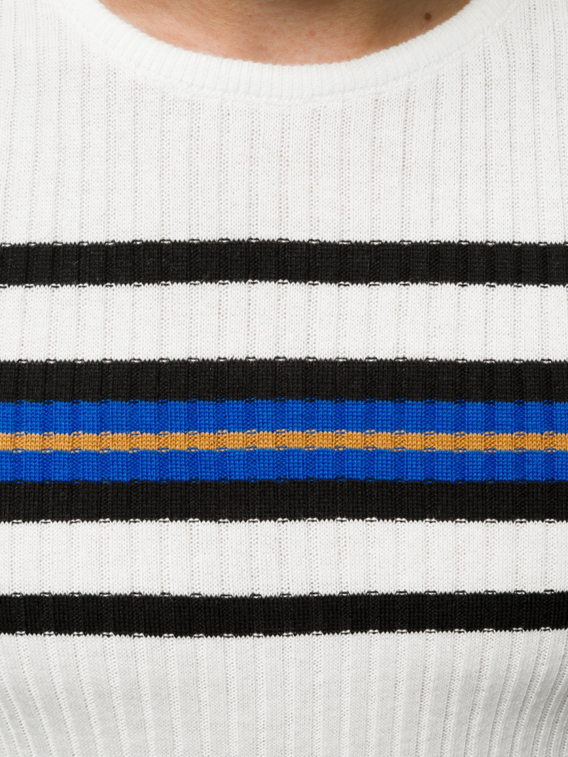 Ανδρικό μπλουζάκι λευκό OZONEE L/2296