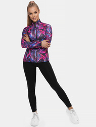 Γυναικείο σετ φόρμας δύο κομματιών πολύχρωμο OZONEE O/20452