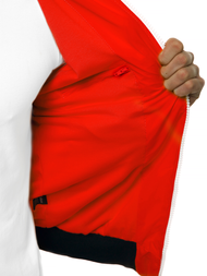 Ανδρικό Μπουφάν Bomber Κόκκινο OZONEE N/6197