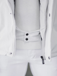 Ανδρικό χειμερινό μπουφάν ανοιχτό-γκρι OZONEE JS/91M9906/280