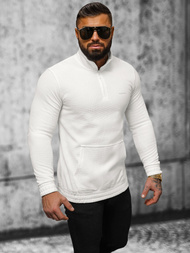 Ανδρικό Φούτερ eκρού OZONEE O/TB2302