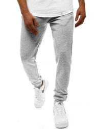 Ανδρικό παντελόνι φόρμας γκρι MEN/CK01