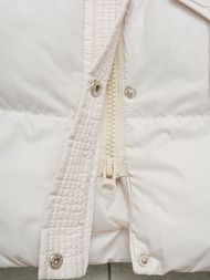 Γυναικείο μπουφάν eκρού OZONEE JS/5M3253/281