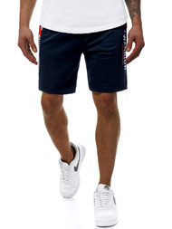 Ανδρικό σόρτς ναυτικό μπλε OZONEE JS/KK300172