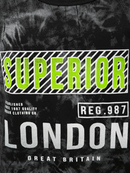 Ανδρικό αμάνικο μπλουζάκι μαύρο OZONEE JS/SS11037