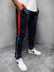 Ανδρικό παντελόνι φόρμας ναυτικό μπλε OZONEE JS/AM125Z