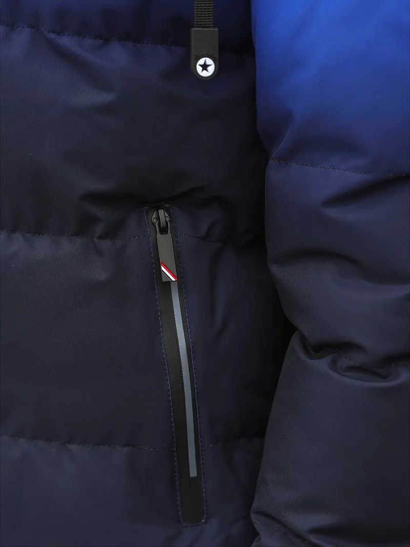 Ανδρικό μπουφάν mπλε/ναυτικό μπλε OZONEE JS/M760/215