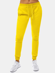 Γυναικείο παντελόνι φόρμας κίτρινο OZONEE JS/CK01
