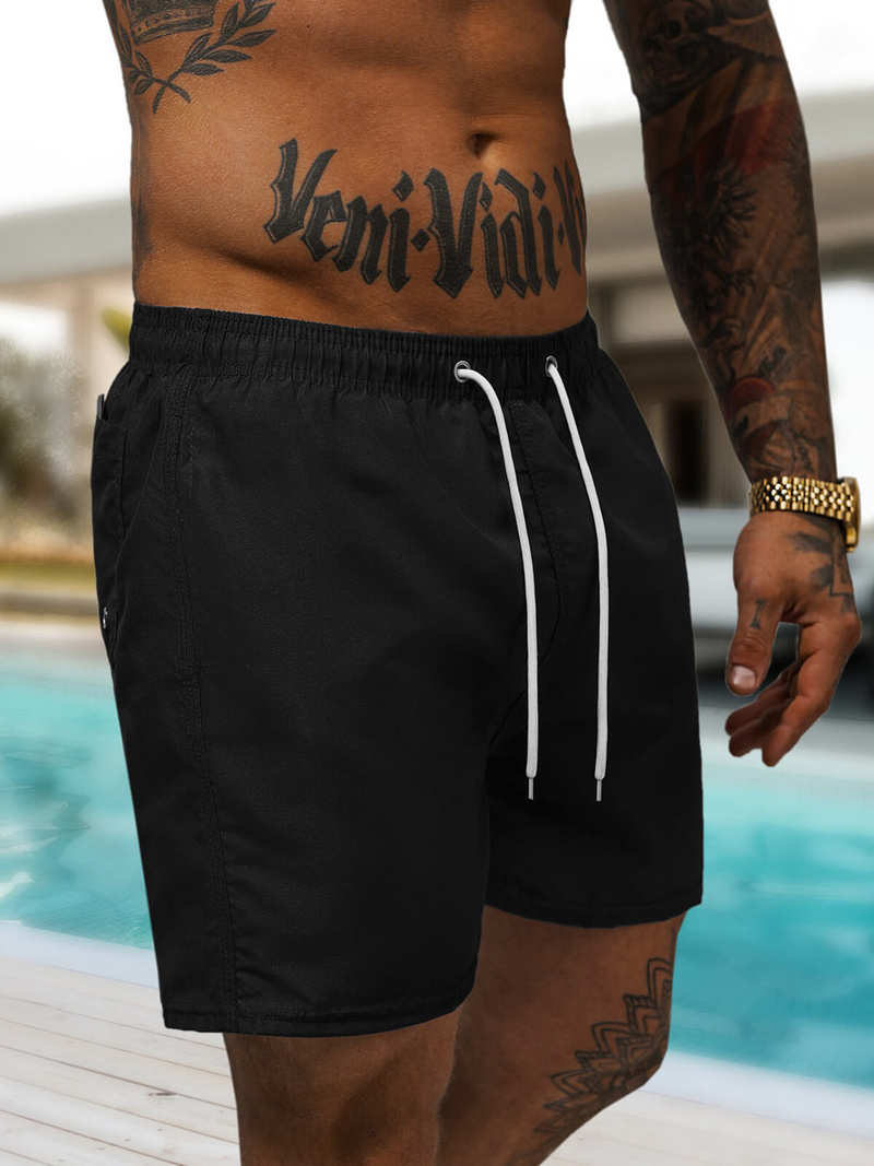 Ανδρικό μαγιό μαύρο OZONEE JS/XL020/1