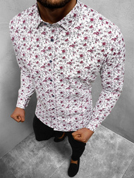 Ανδρικό πουκάμισο πολύχρωμο OZONEE O/3222