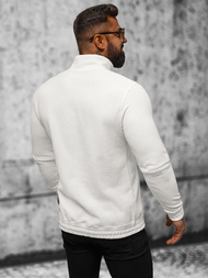 Ανδρικό Φούτερ eκρού OZONEE O/TB2302