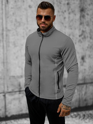 Ανδρικό χειμερινό μπουφάν Γκρί OZONEE JS/M10309