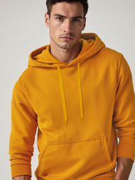 Ανδρικό Φούτερ καμήλα OZONEE JS/2009Z 