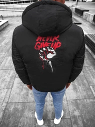 Ανδρικό μπουφάν mπλε/ναυτικό μπλε OZONEE JS/M760/215