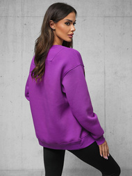 φούτερ μωβ OZONEE O/SWE23055