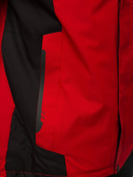 Ανδρικό μπουφάν Κόκκινο OZONEE MG/2512