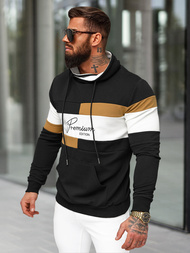 Ανδρικό Φούτερ μαύρο OZONEE O/B7524Z