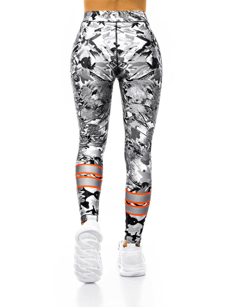 Γυναικείο κολάν γκρι OZONEE O/20329