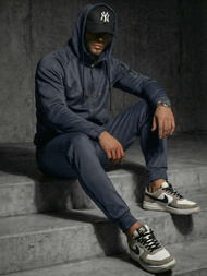 Ανδρικό σετ φόρμας ναυτικό μπλε OZONEE JS/8C1966/25