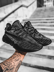 Ανδρικά Sneakers μαύρο OZONEE O/503