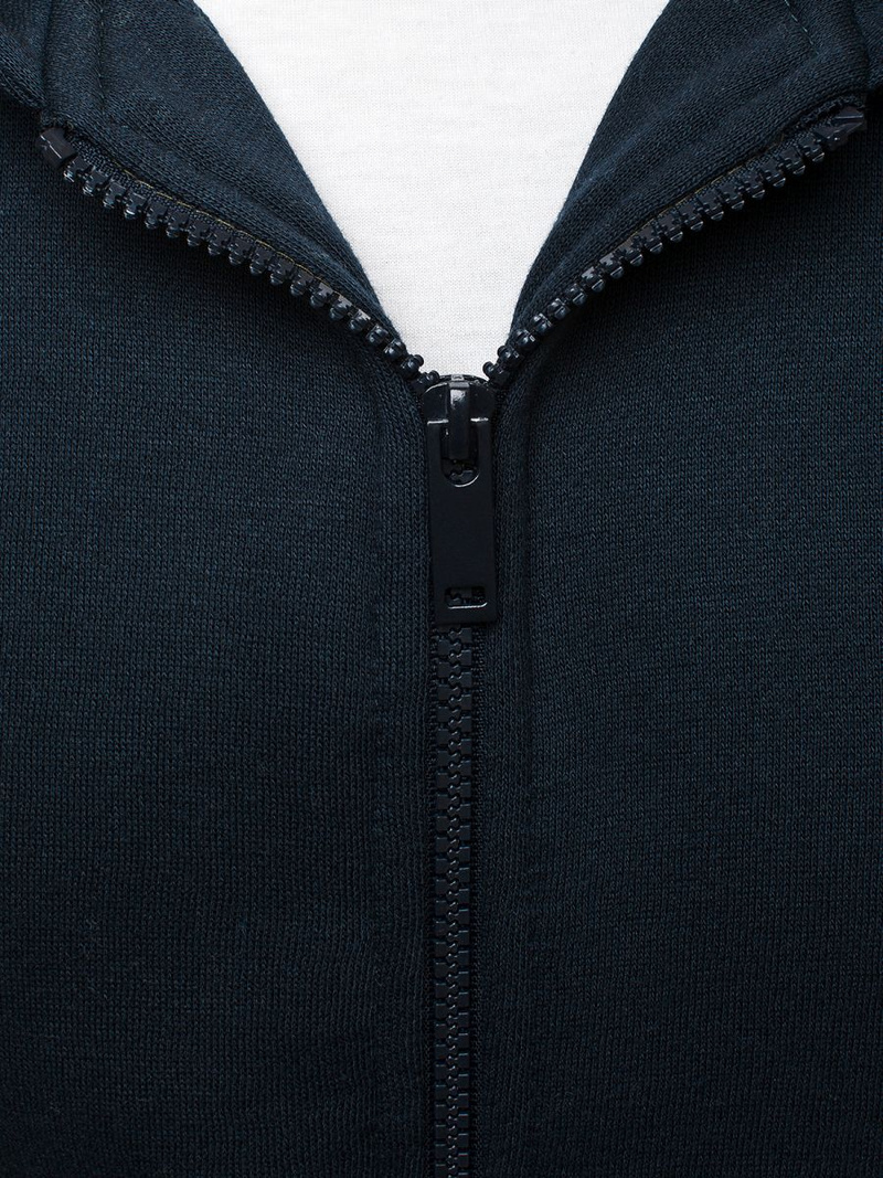 Ανδρικό Φούτερ με Κουκούλα ναυτικό μπλε OZONEE JS/2008Z