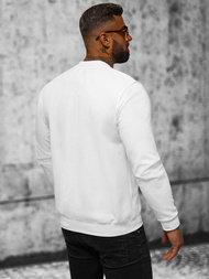 Ανδρικό Φούτερ λευκό OZONEE O/TB2203