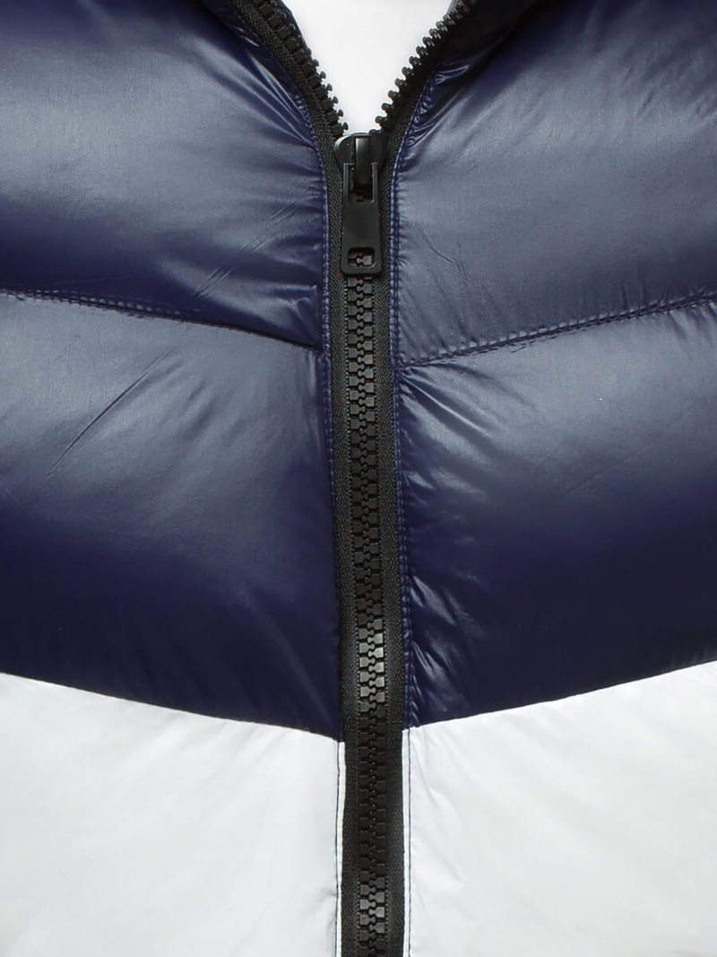 Ανδρικό αμάνικο μπουφάν ναυτικό μπλε OZONEE N/6501