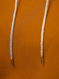 Γυναικείο φούτερ με κουκούλα κάμελ OZONEE O/12102