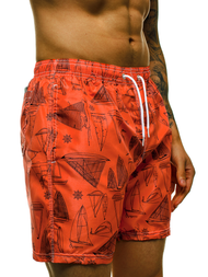 Ανδρικό μαγιό πορτοκαλί OZONEE JS/ST070