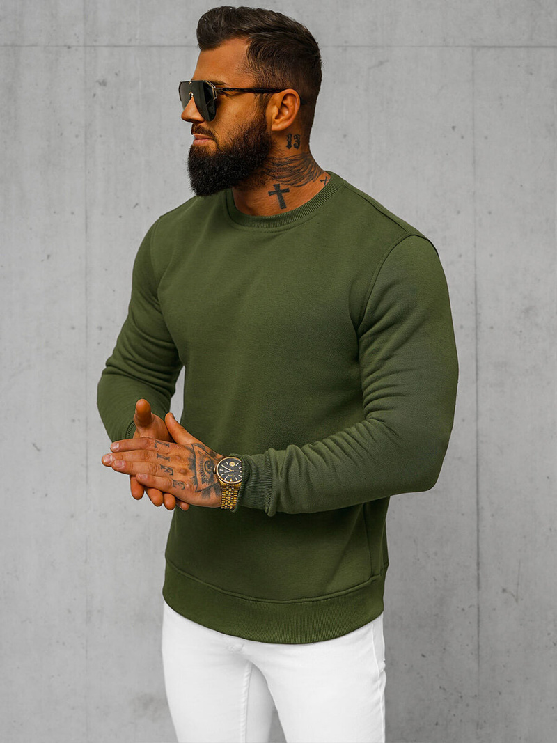 Ανδρικό Φούτερ ροζ OZONEE JS/2001-10Z