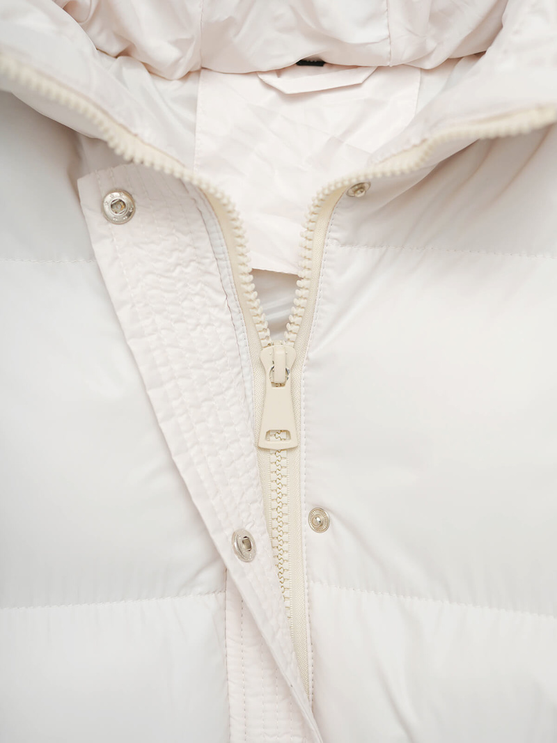 Γυναικείο μπουφάν eκρού OZONEE JS/5M3253/281Z