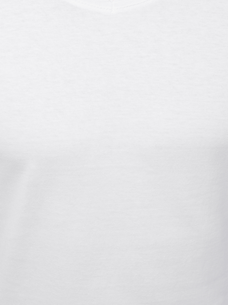 Ανδρικό μπλουζάκι λευκό OZONEE O/2309