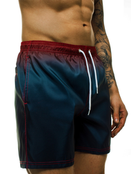 Ανδρικό μαγιό ναυτικό μπλε OZONEE ST008-2