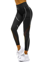 Γυναικείο κολάν μαύρο OZONEE O/G71