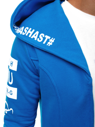 Ανδρικό Φούτερ μπλε OZONEE A/11110Z