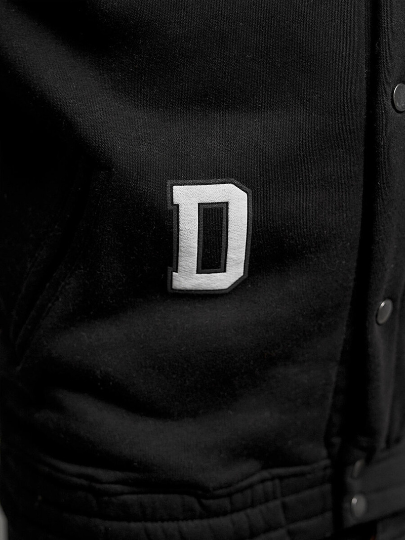 Ανδρικό Φούτερ μαύρο OZONEE O/TB9127