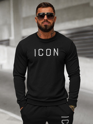 Ανδρικό Φούτερ Μαύρος OZONEE O/D7394