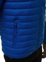 Ανδρικό μπουφάν μπλε OZONEE JS/LY35