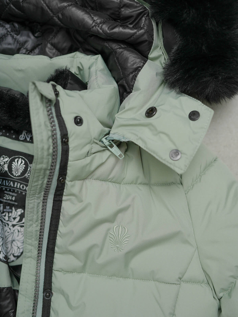 Γυναικείο μπουφάν mέντα OZONEE O/W377