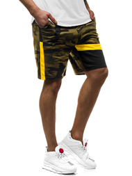 Ανδρικό σόρτς πράσινο OZONEE JS/KK300160