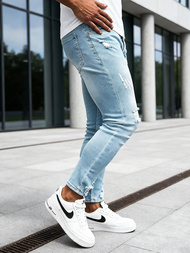 Ανδρικά τζιν Γαλάζιο OZONEE DO/2860