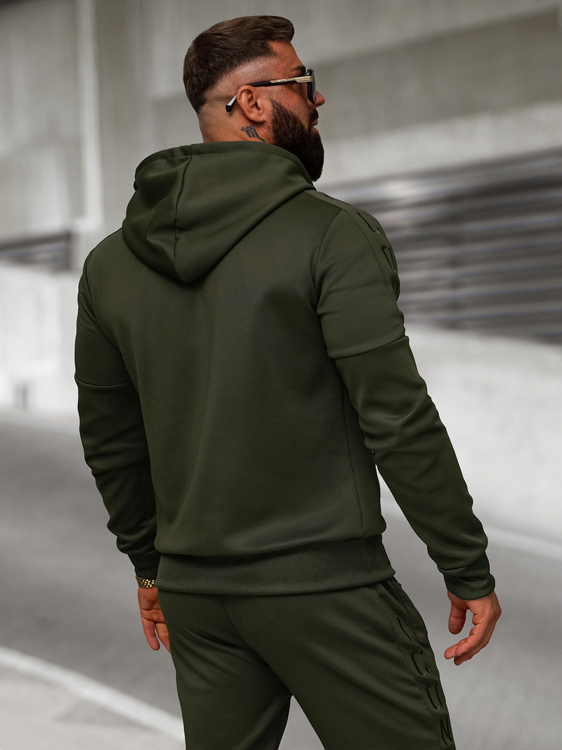 Ανδρικό σετ φόρμας xακί OZONEE O/LN11760