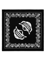 Ανδρική μπαντάνα μαύρο OZONEE BND105