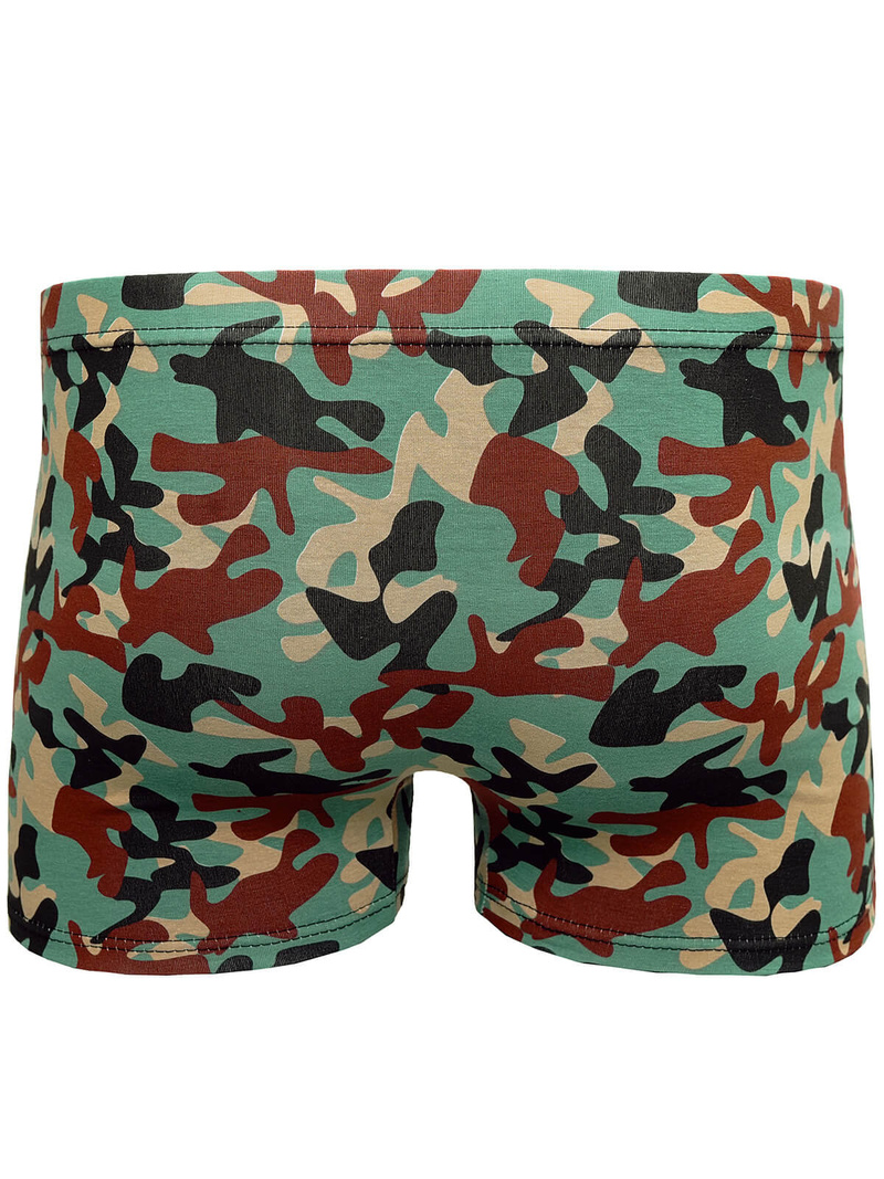 Ανδρικό μπόξερ μπλε OZONEE O/CG6006